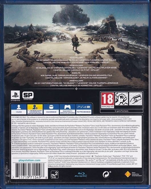 Ghost of Tsushima Directors Cut - PS4 (A-Grade) (Genbrug)